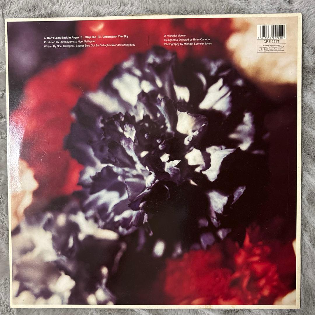 oasis don't look back in anger 刻印入 12