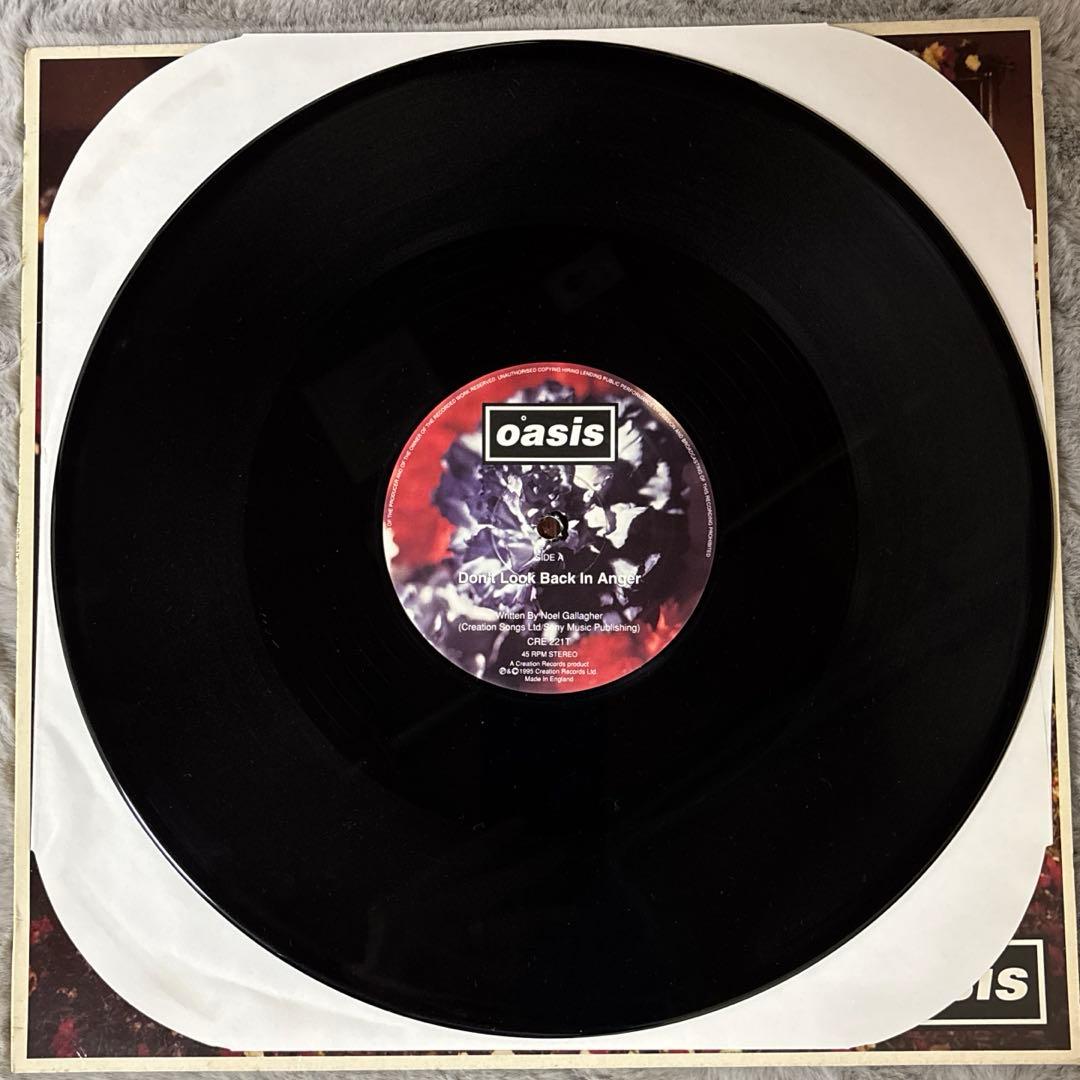 oasis don't look back in anger 刻印入 12