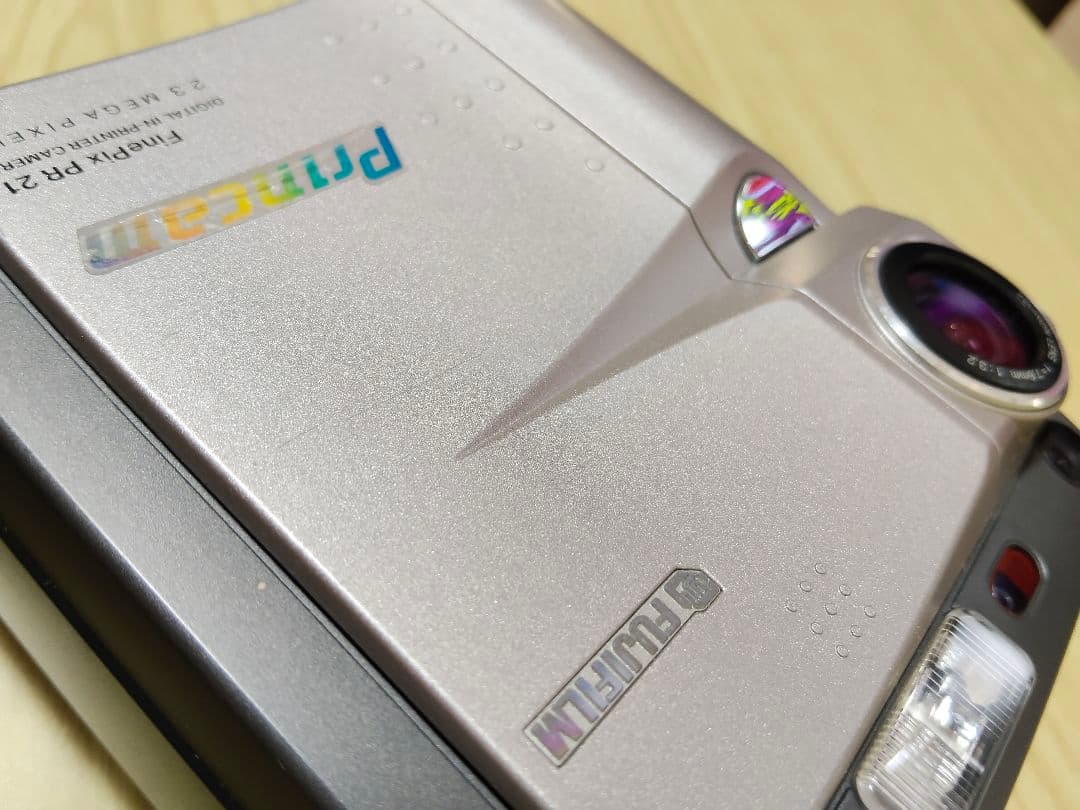★動作確認済　FUJIFILM FinePix PR21 プリンカム チェキ