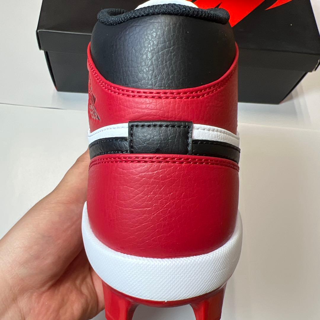 に*子様 【日本未発売】エアジョーダン1 野球用スパイク