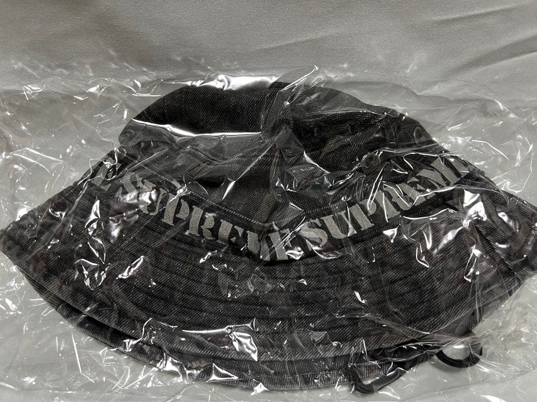 シュプリーム ステンシル ウェビング ブーニー / ブラック