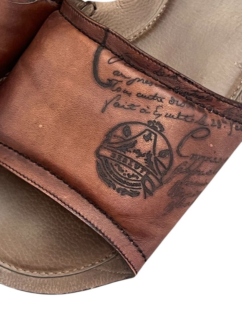 Berluti サンダル　ベルルッティ　サイズ8 27cm