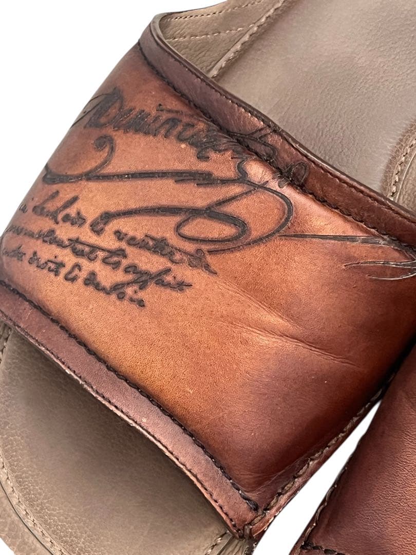 Berluti サンダル　ベルルッティ　サイズ8 27cm