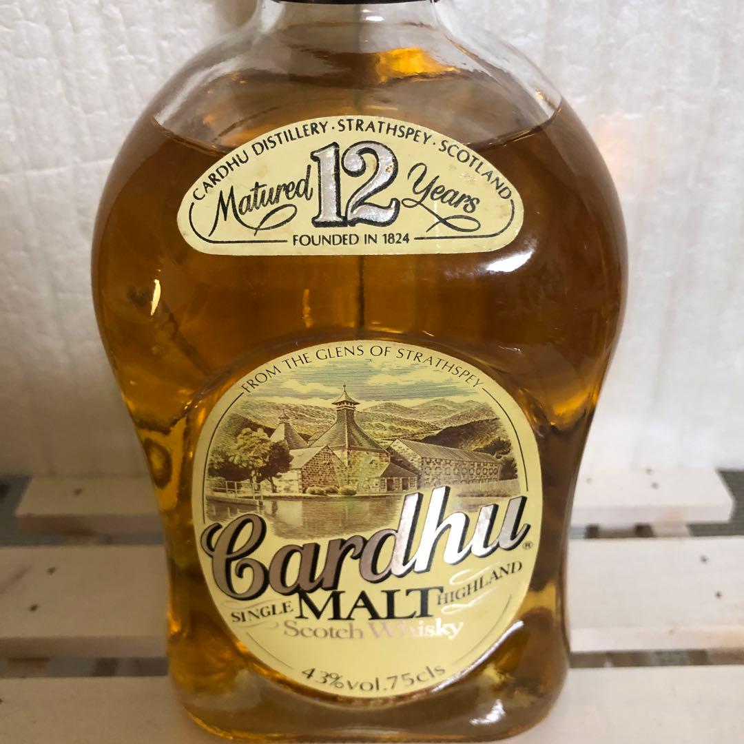 カーデュ　シングルモルト　スコッチウィスキー１２年