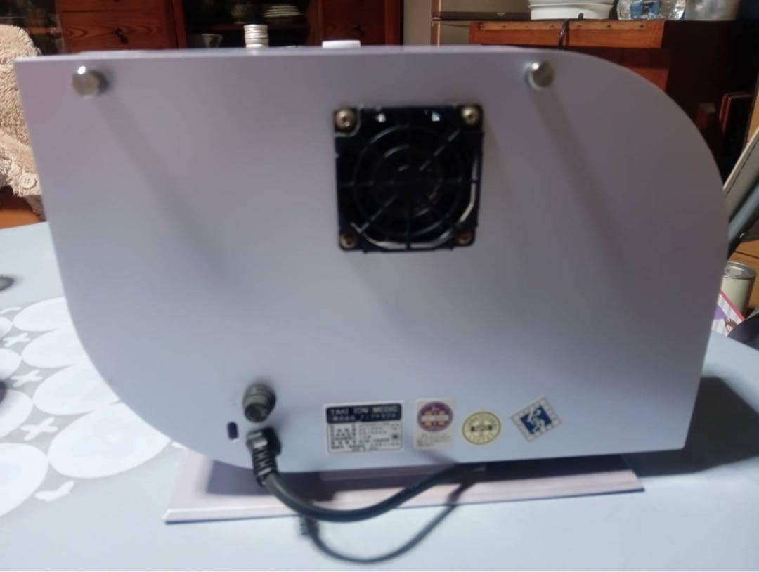 きーこ【大幅値下げ】滝風イオンメディック アップドラフト