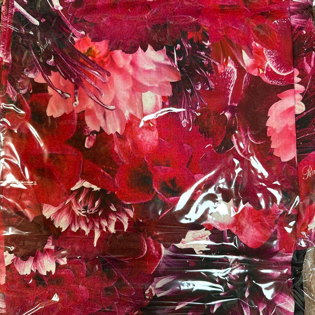 【レア】新品未開封★Rady★浴衣 （帯セット）リゾートフラワー★黒★リゾフラ★