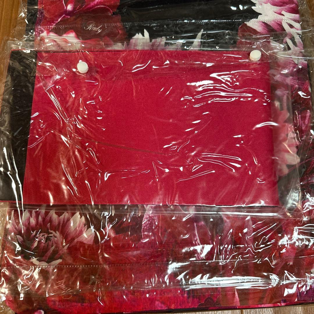 【レア】新品未開封★Rady★浴衣 （帯セット）リゾートフラワー★黒★リゾフラ★