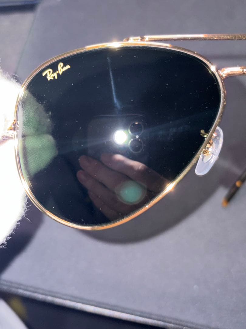 小物 NEW AVIATOR RB3625 919631 62-14