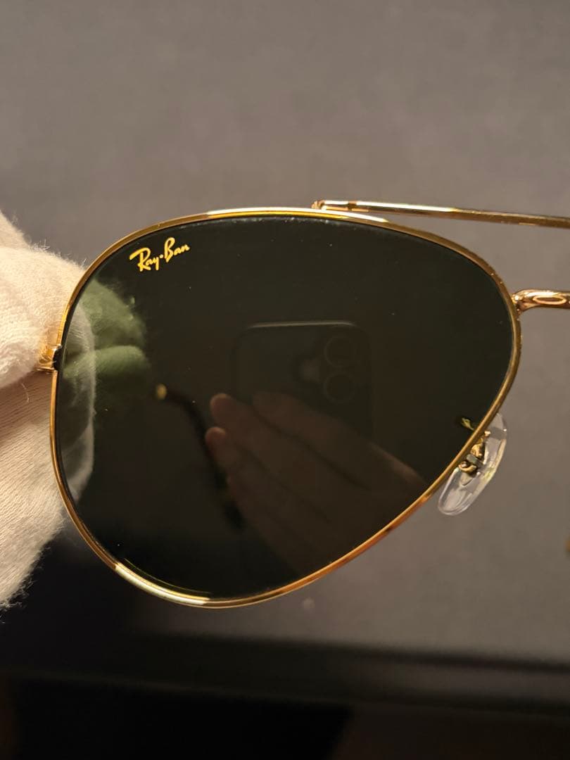 小物 NEW AVIATOR RB3625 919631 62-14