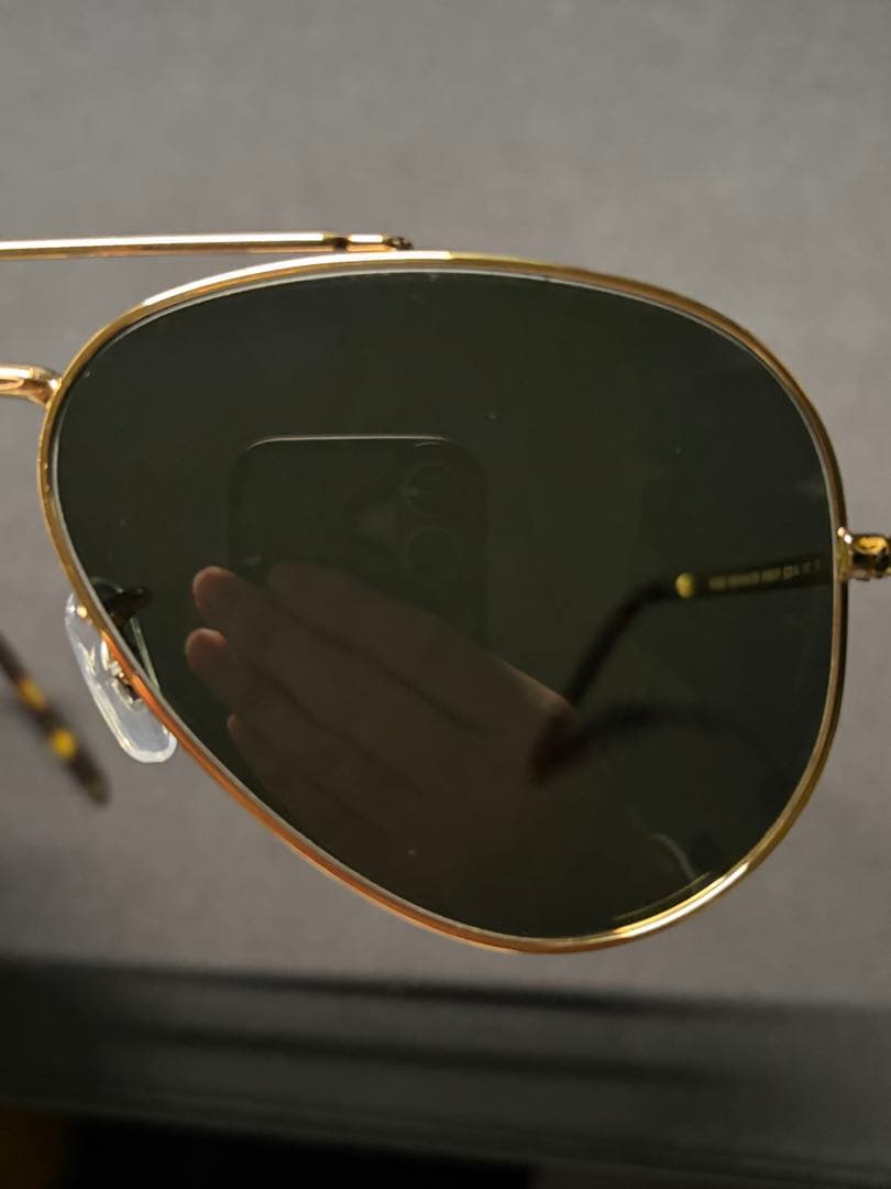 小物 NEW AVIATOR RB3625 919631 62-14