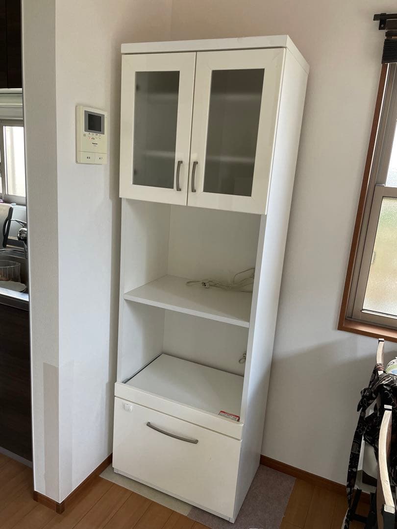 値下げ　ニトリ　レンジボート　ホワイト