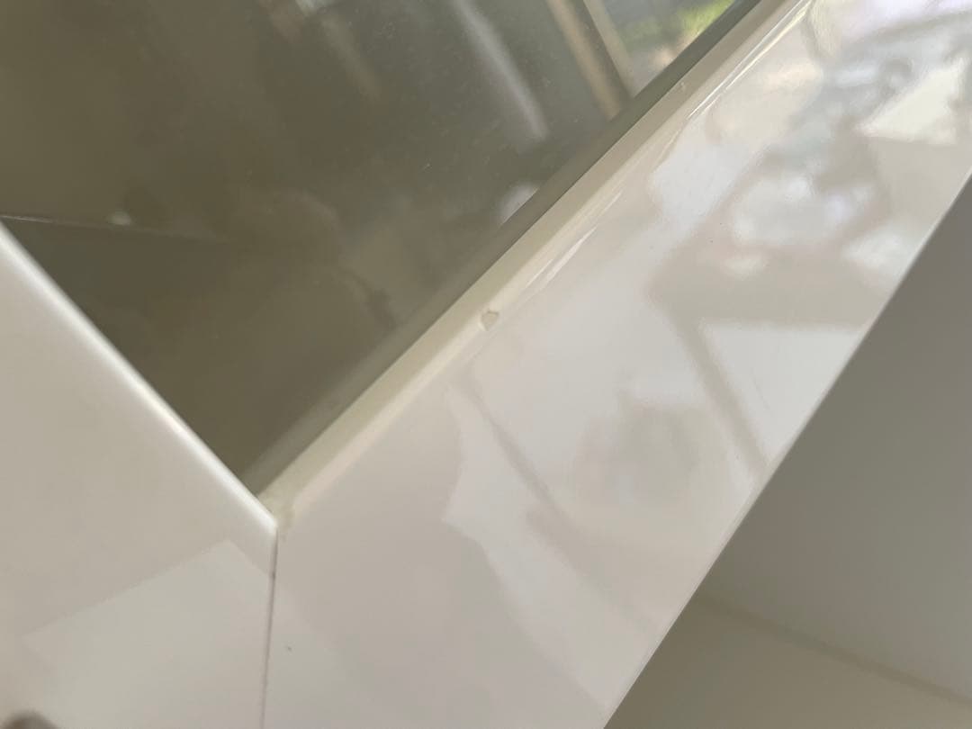 値下げ　ニトリ　レンジボート　ホワイト