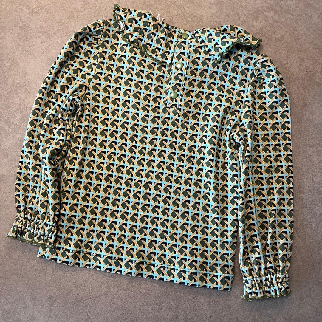 【新品未使用タグ付き】Misha & Puff 長袖シャツ 3y