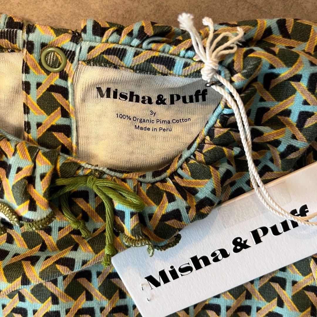 【新品未使用タグ付き】Misha & Puff 長袖シャツ 3y