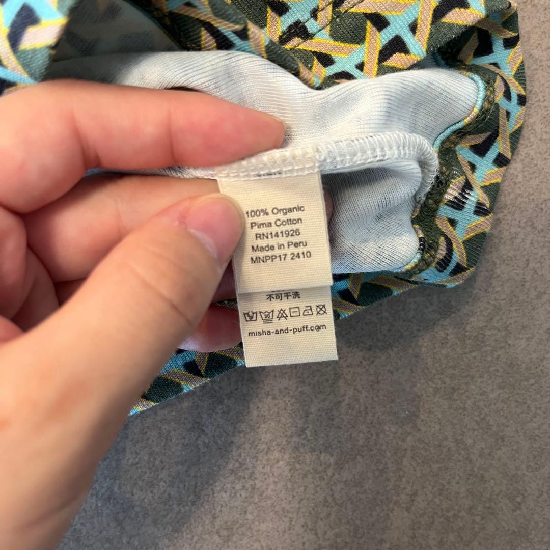 【新品未使用タグ付き】Misha & Puff 長袖シャツ 3y