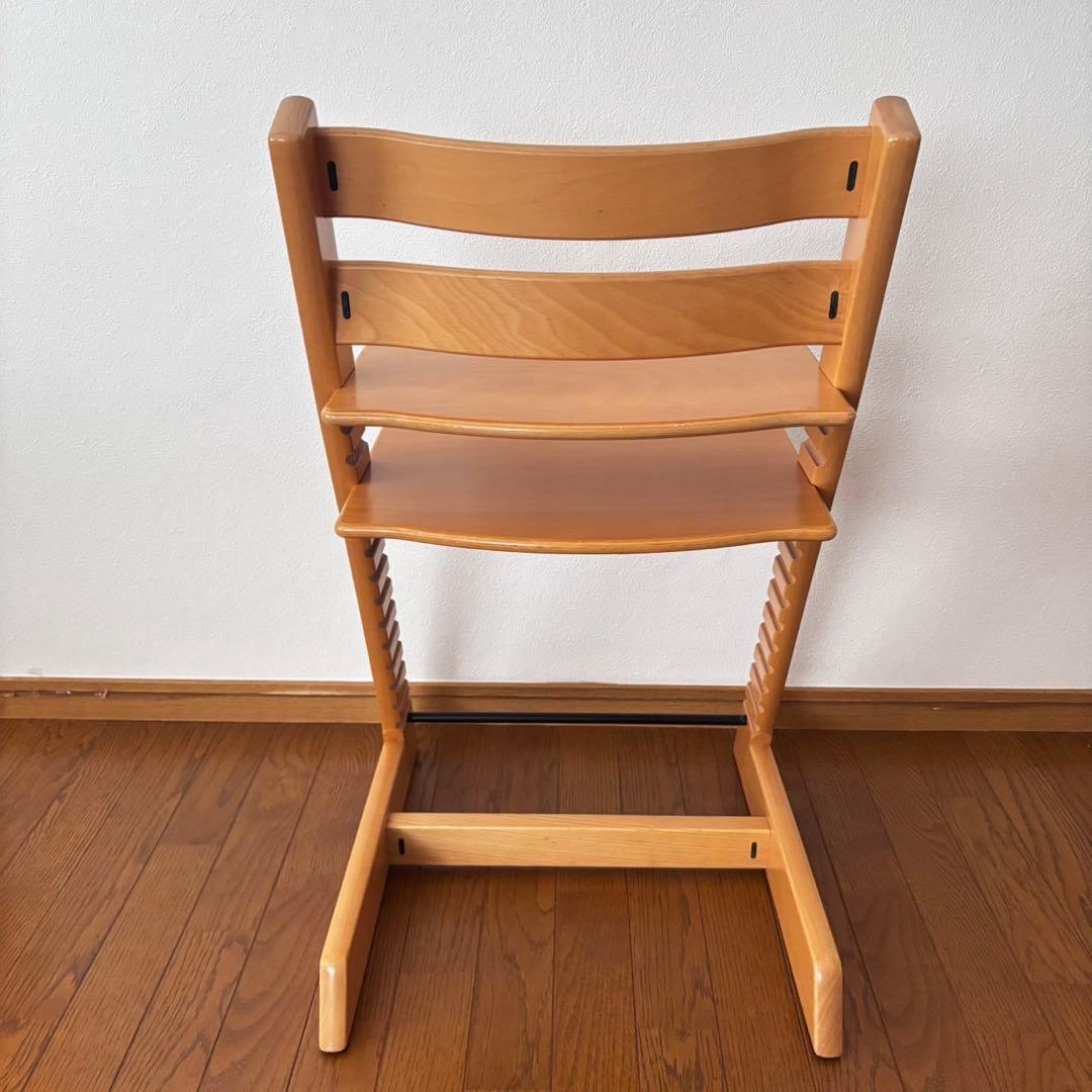 ストッケ　トリップ トラップ　ベビーチェア+ベビーセット+トレイ　S/N.6