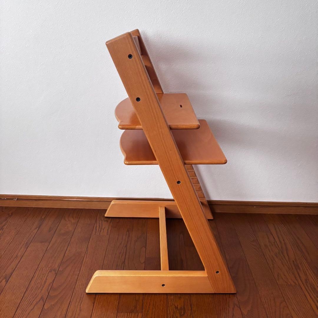 ストッケ　トリップ トラップ　ベビーチェア+ベビーセット+トレイ　S/N.6