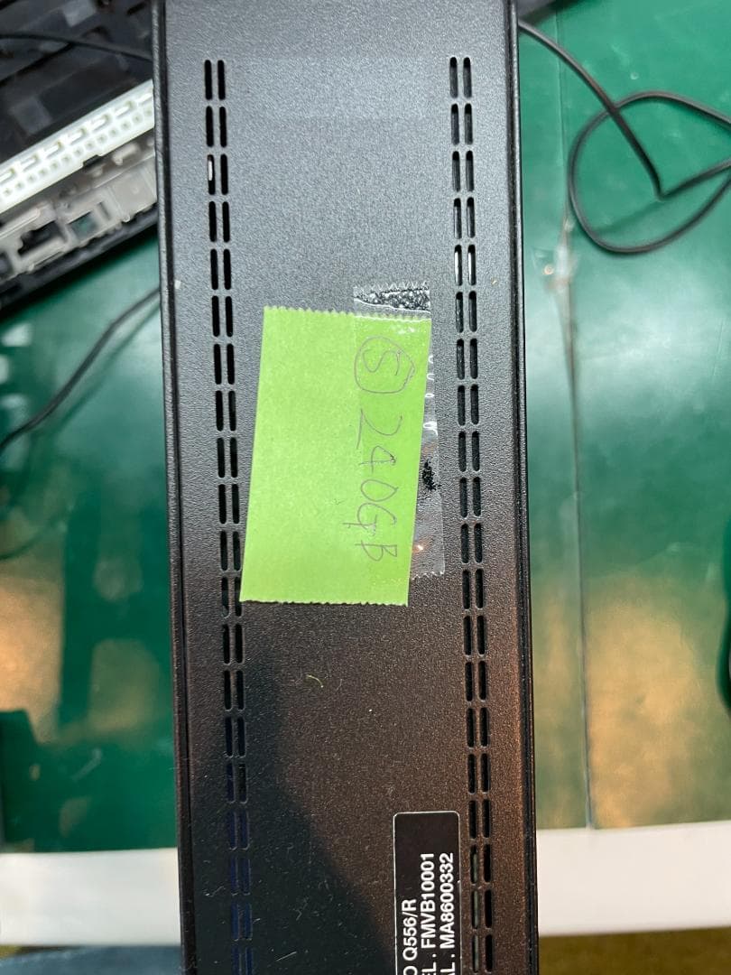 富士通 Q556/R 7世代 i５ ８GB コンパクトPC officeH&B