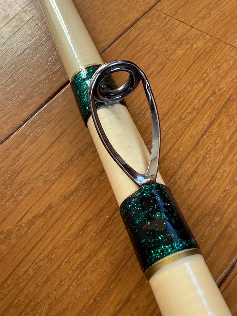 FFT スルメイカ150 緑ラメ