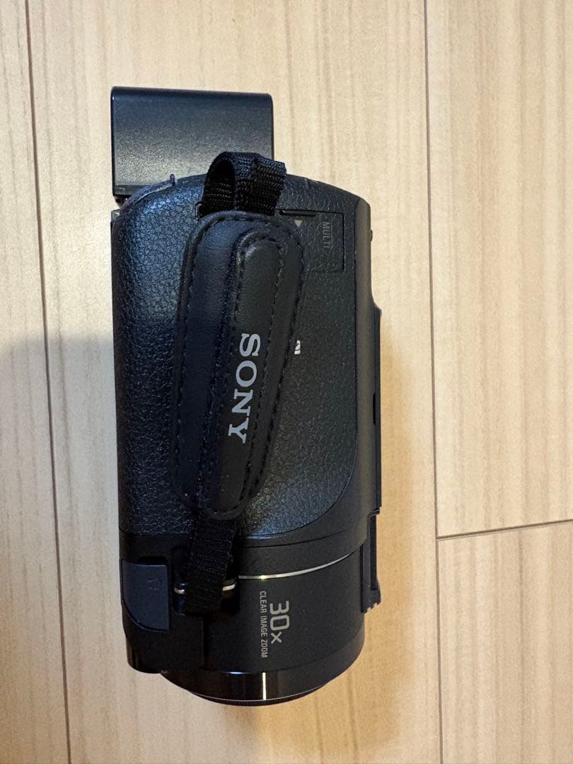 【訳あり】FDR-AX40 4K ビデオカメラ本体と付属品　　※ピンボケ不良