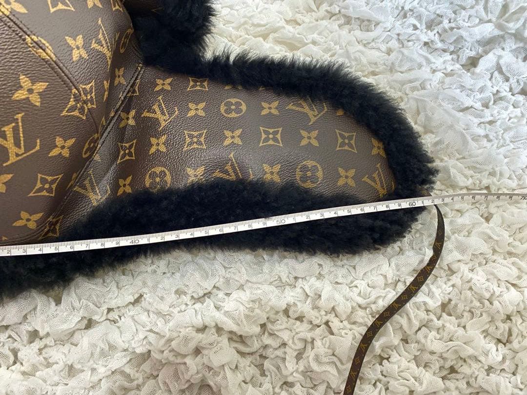 LOUIS VUITTON ルイヴィトン エスキモーハット 帽子 モノグラム