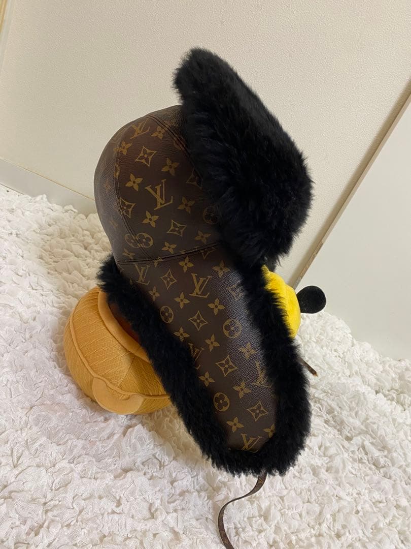 LOUIS VUITTON ルイヴィトン エスキモーハット 帽子 モノグラム