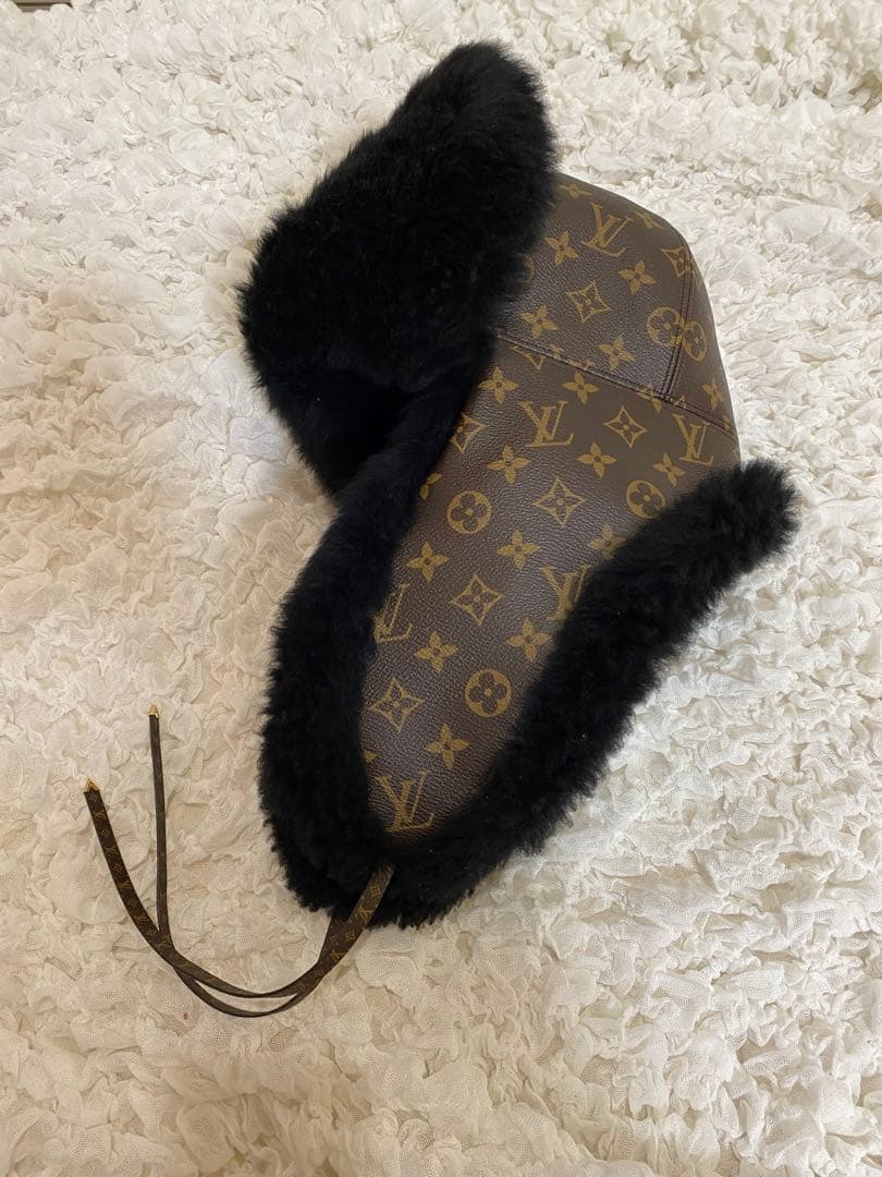 LOUIS VUITTON ルイヴィトン エスキモーハット 帽子 モノグラム