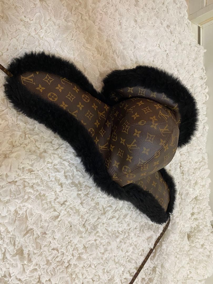 LOUIS VUITTON ルイヴィトン エスキモーハット 帽子 モノグラム