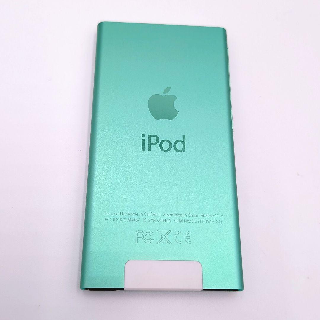 Apple iPod nano 第7世代 16GB グリーン 極美品