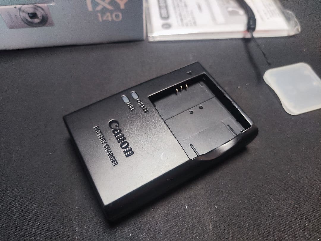CANON IXY 140 動作確認済み バッテリー良好 充電器付
