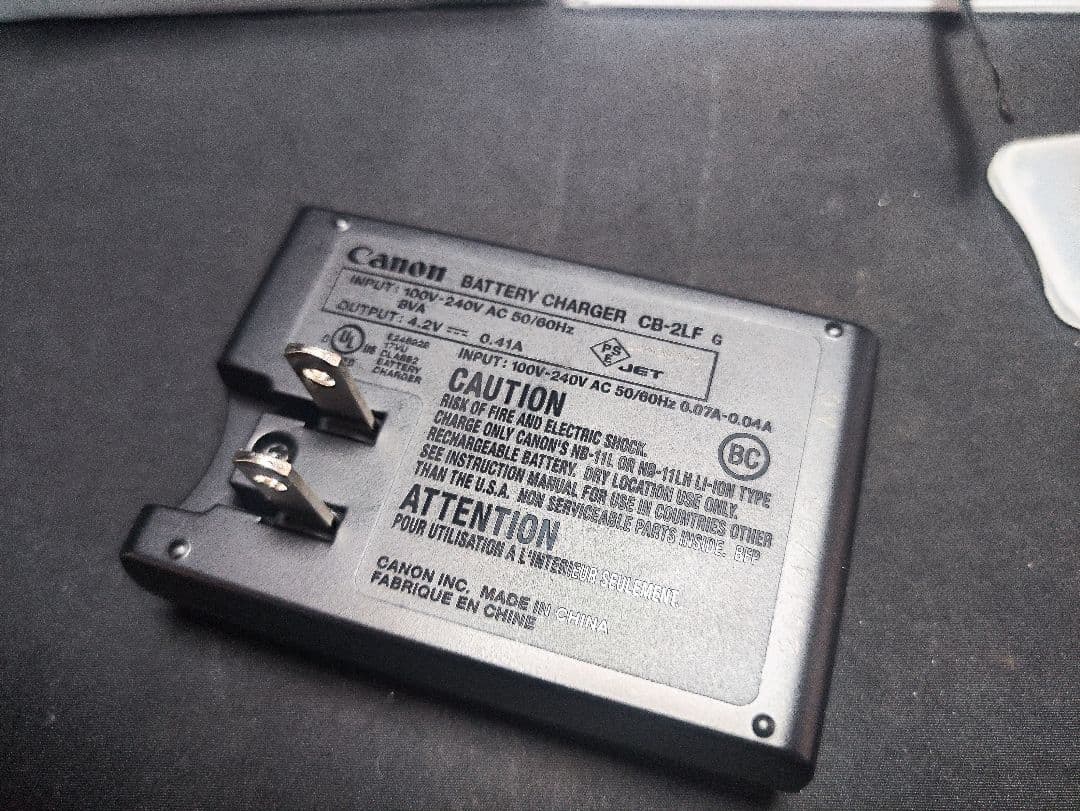 CANON IXY 140 動作確認済み バッテリー良好 充電器付