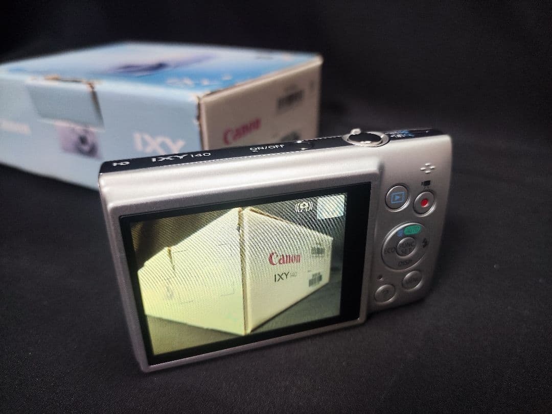 CANON IXY 140 動作確認済み バッテリー良好 充電器付