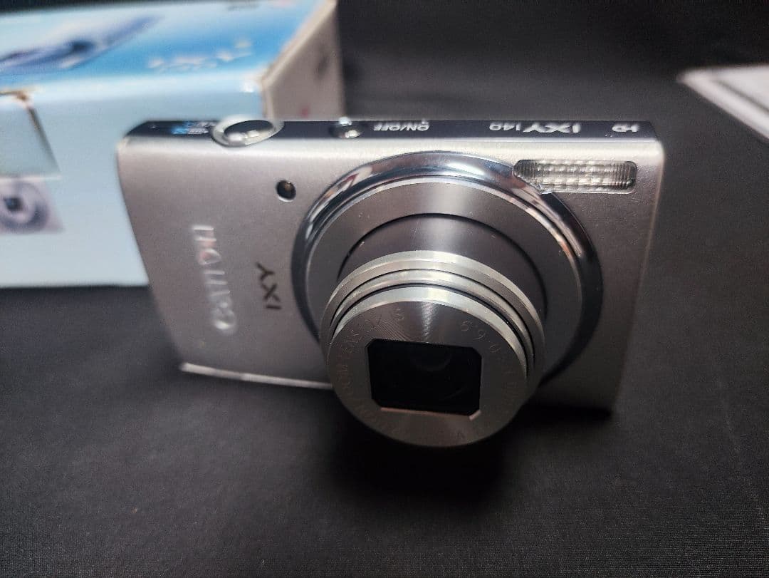 CANON IXY 140 動作確認済み バッテリー良好 充電器付