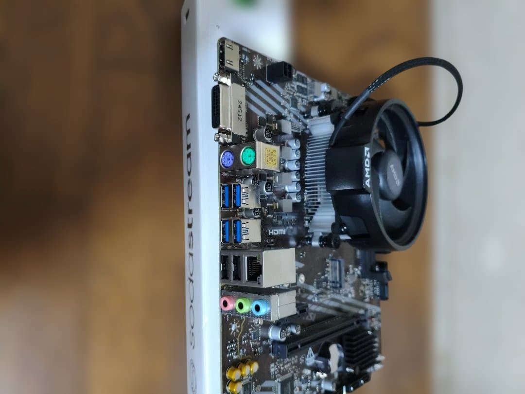 Ryzen 5600GT＋MSI マザーボードA520M-A PRO