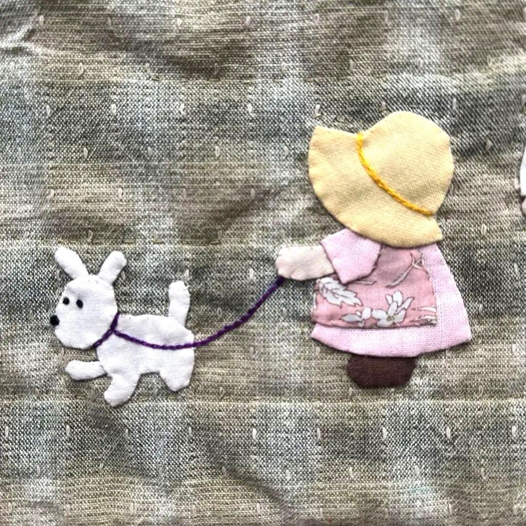 パッチワークタペストリー　スーちゃんキルト