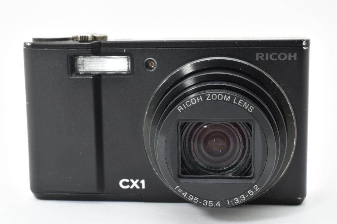 リコーRICOH CX1 ブラック コンデジ デジタルカメラ