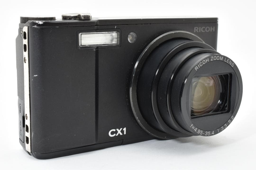 リコーRICOH CX1 ブラック コンデジ デジタルカメラ
