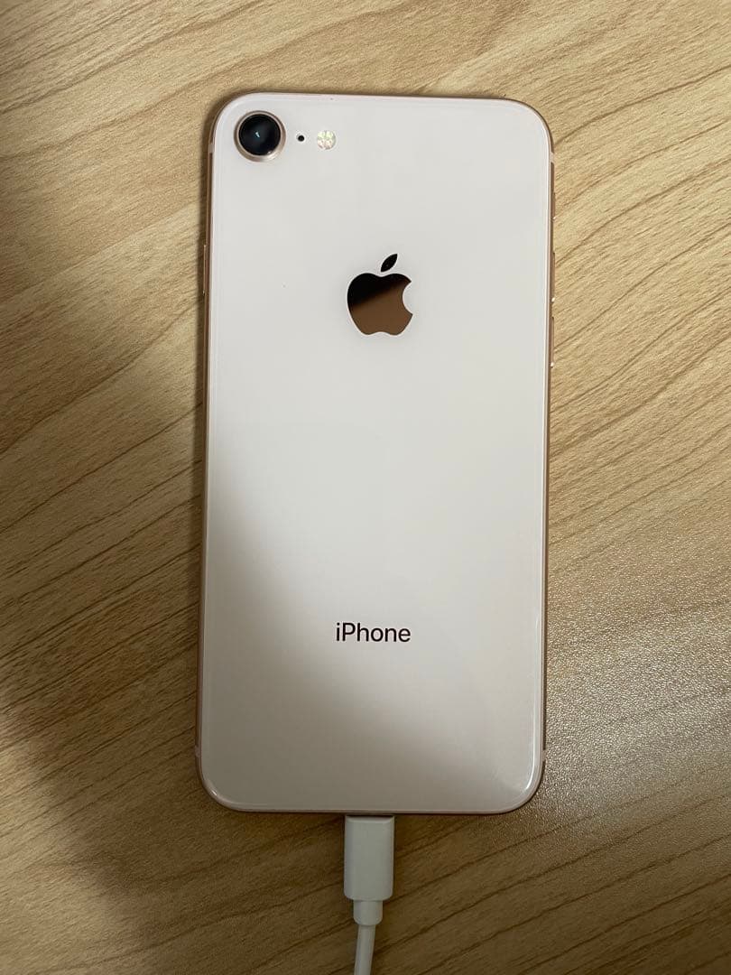 iPhone8　64GB　ゴールド 　SIMフリー