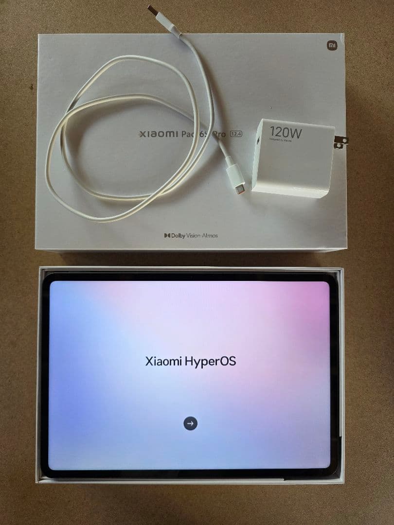 付属品完備 Xiaomi Pad 6S Pro 12.4 8GB/256GB