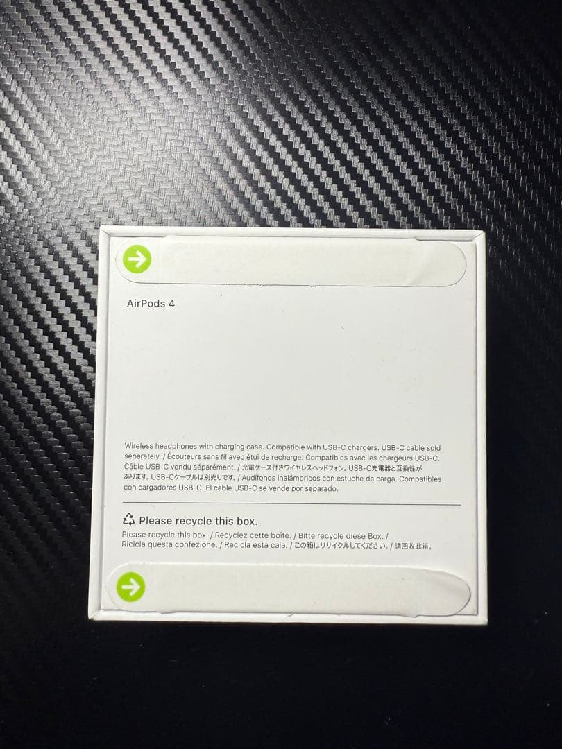 AirPods4 本体 新品未使用・未開封