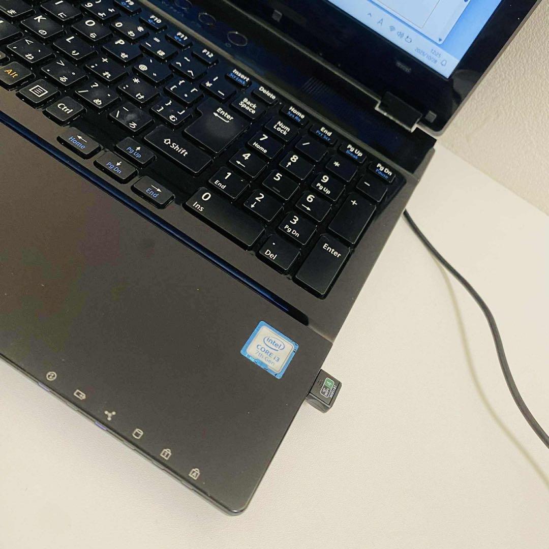 Y887 NECノートパソコンSSD高速第7世代 Windows11オフィス付き