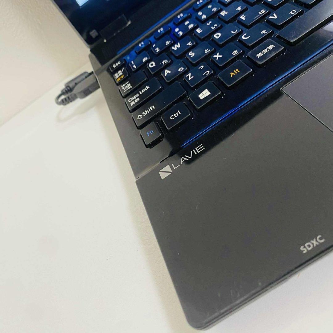 Y887 NECノートパソコンSSD高速第7世代 Windows11オフィス付き