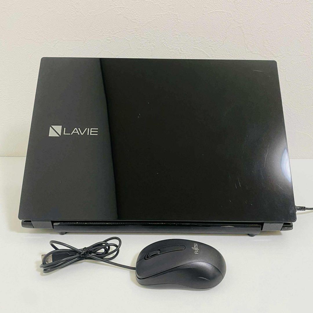 Y887 NECノートパソコンSSD高速第7世代 Windows11オフィス付き