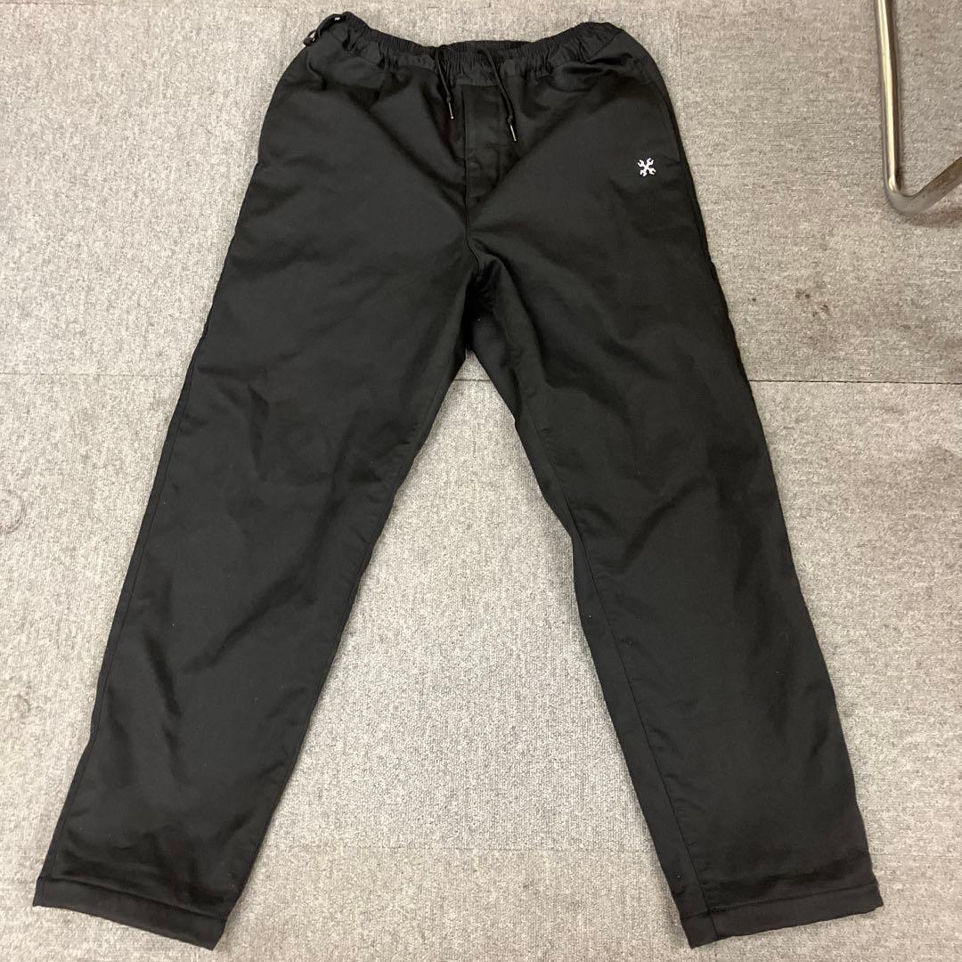 BLUCOウォームイージーパンツ　Mサイズ　ブラック