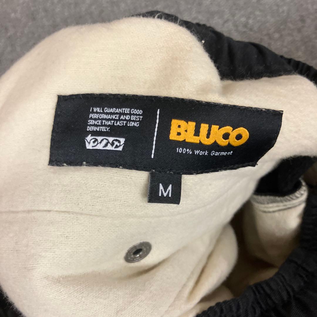 BLUCOウォームイージーパンツ　Mサイズ　ブラック