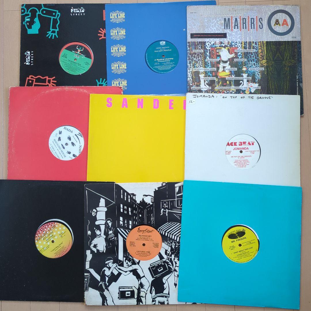 HOUSEレコード約65枚セット 90sハウスなど