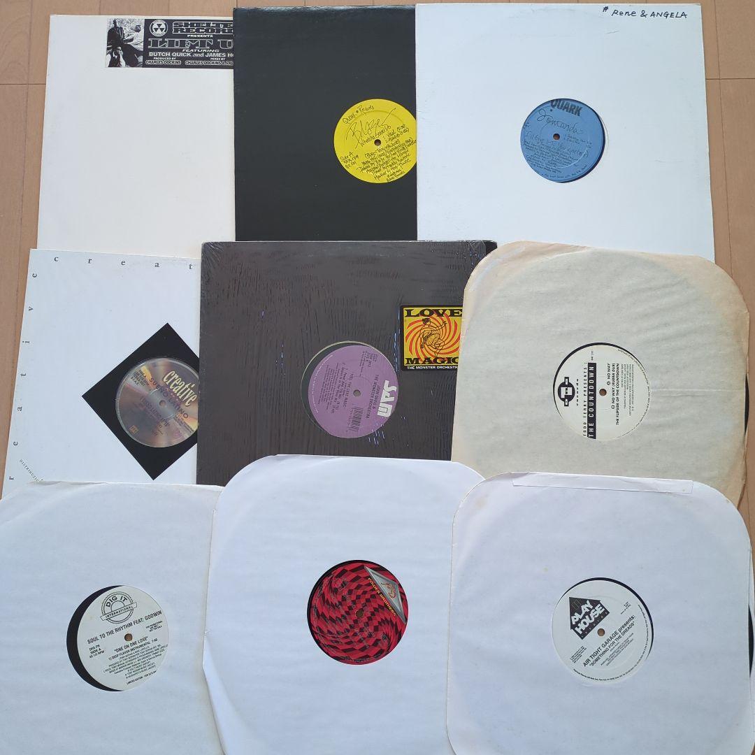 HOUSEレコード約65枚セット 90sハウスなど