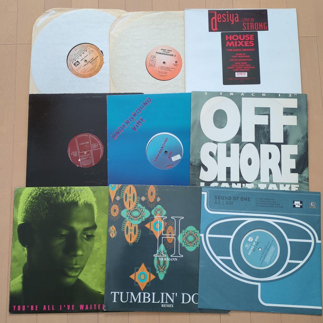 HOUSEレコード約65枚セット 90sハウスなど