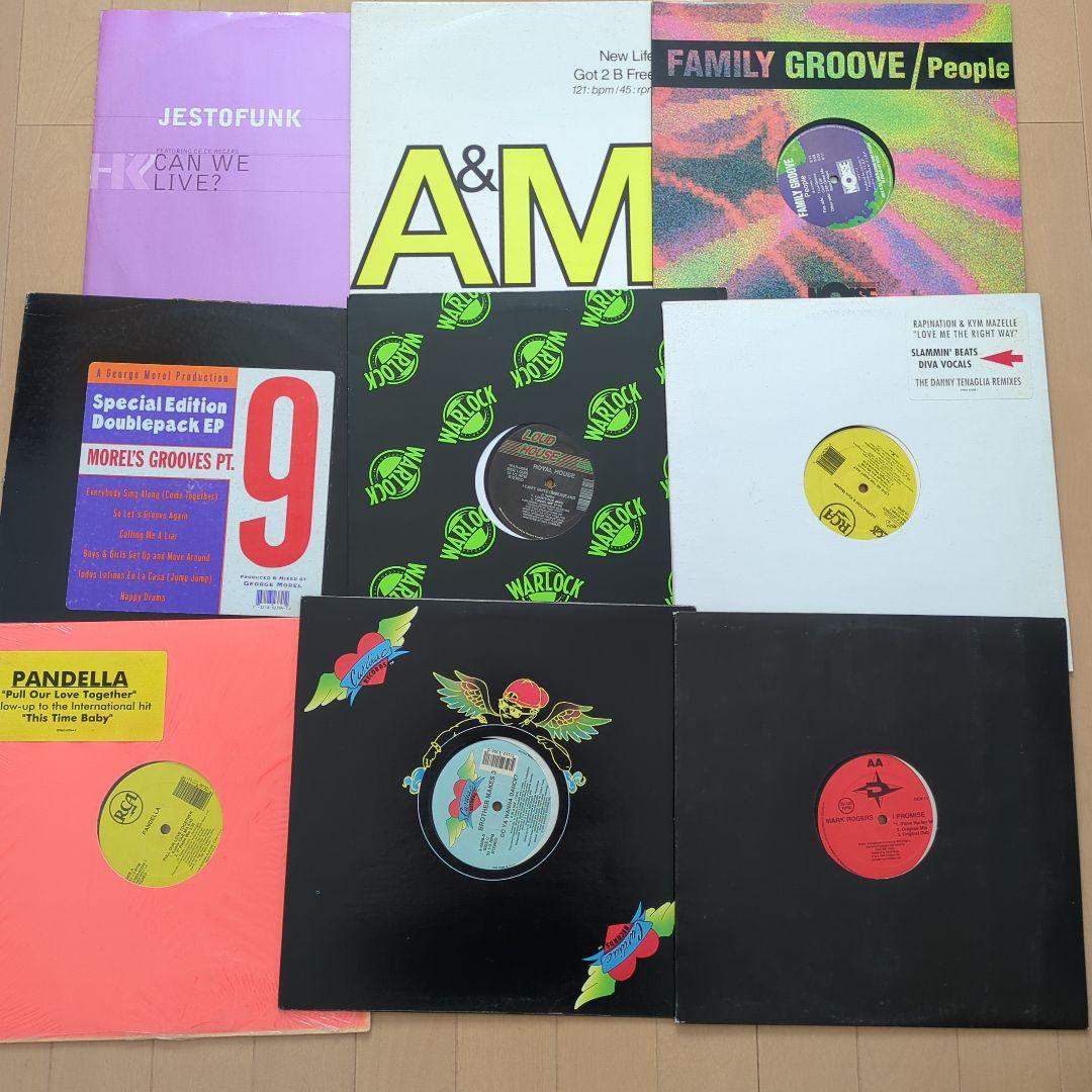 HOUSEレコード約65枚セット 90sハウスなど