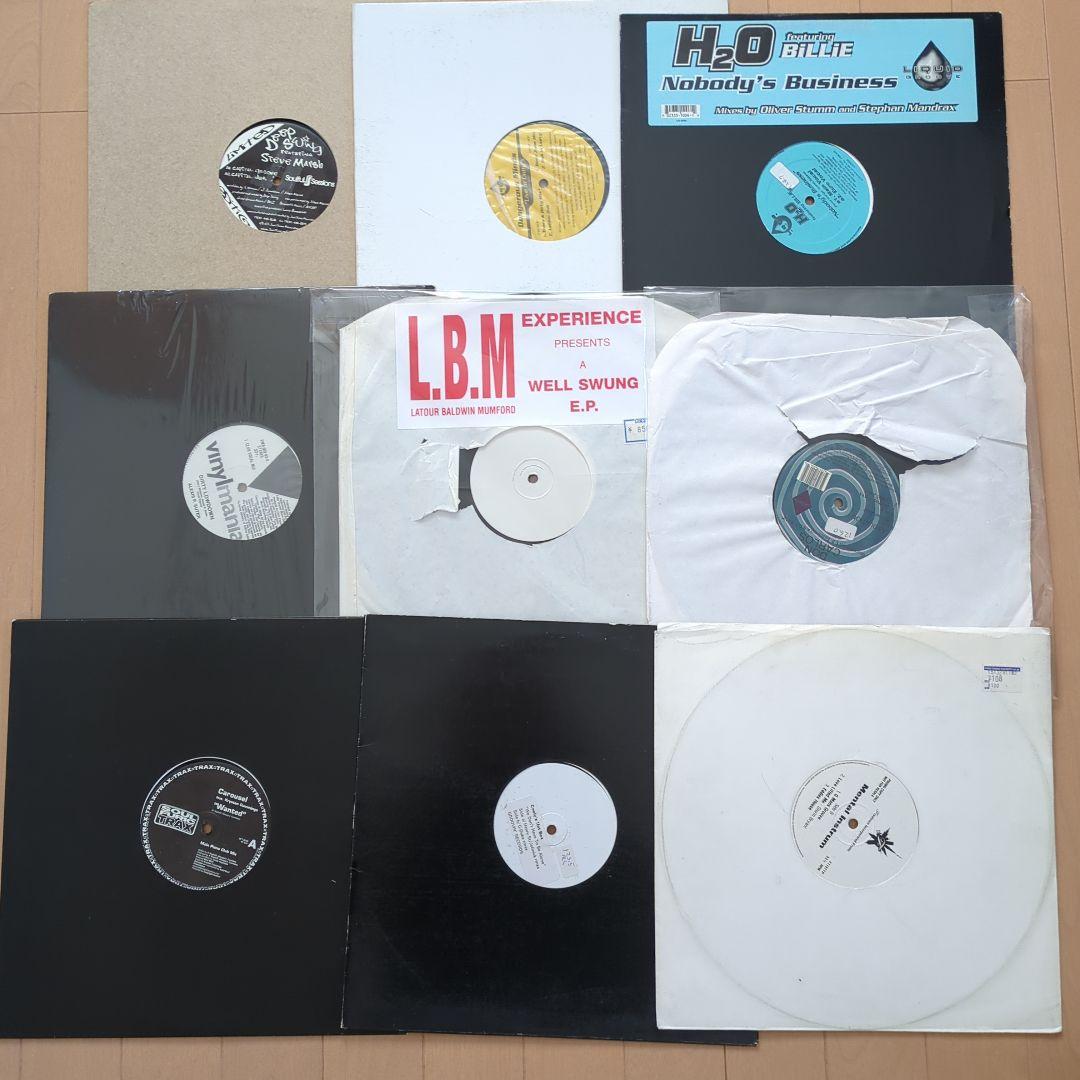 HOUSEレコード約65枚セット 90sハウスなど